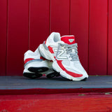 New Balance 9060 (Grey/Red) - U9060JBE