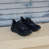 Mens HOKA Clifton 10 (Black/Black) - HOKA