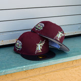 New Era Florida Marlins 10th Anniversary Side Patch Fitted