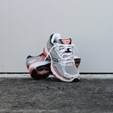 Mens Saucony ProGrid Omni 9 (Silver/Orange)