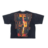 Godspeed F1 Finishline Tee (Black Wash) - Godspeed