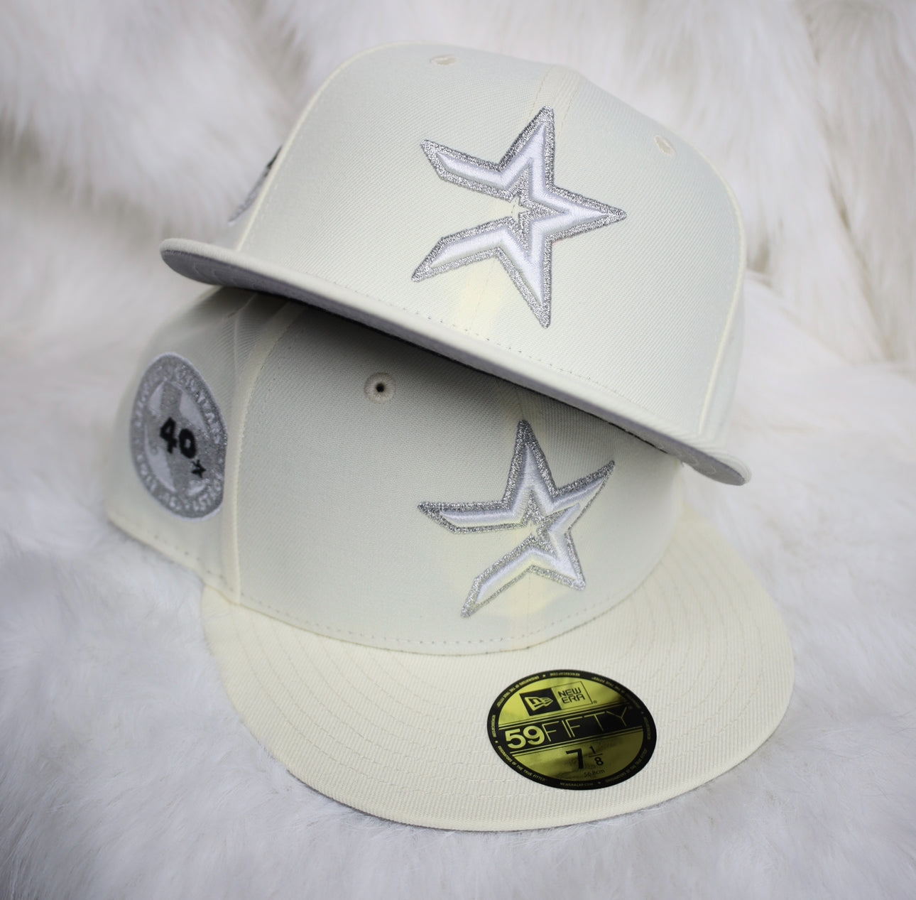 New Era Houston Astros 40th Anniversary Side Patch