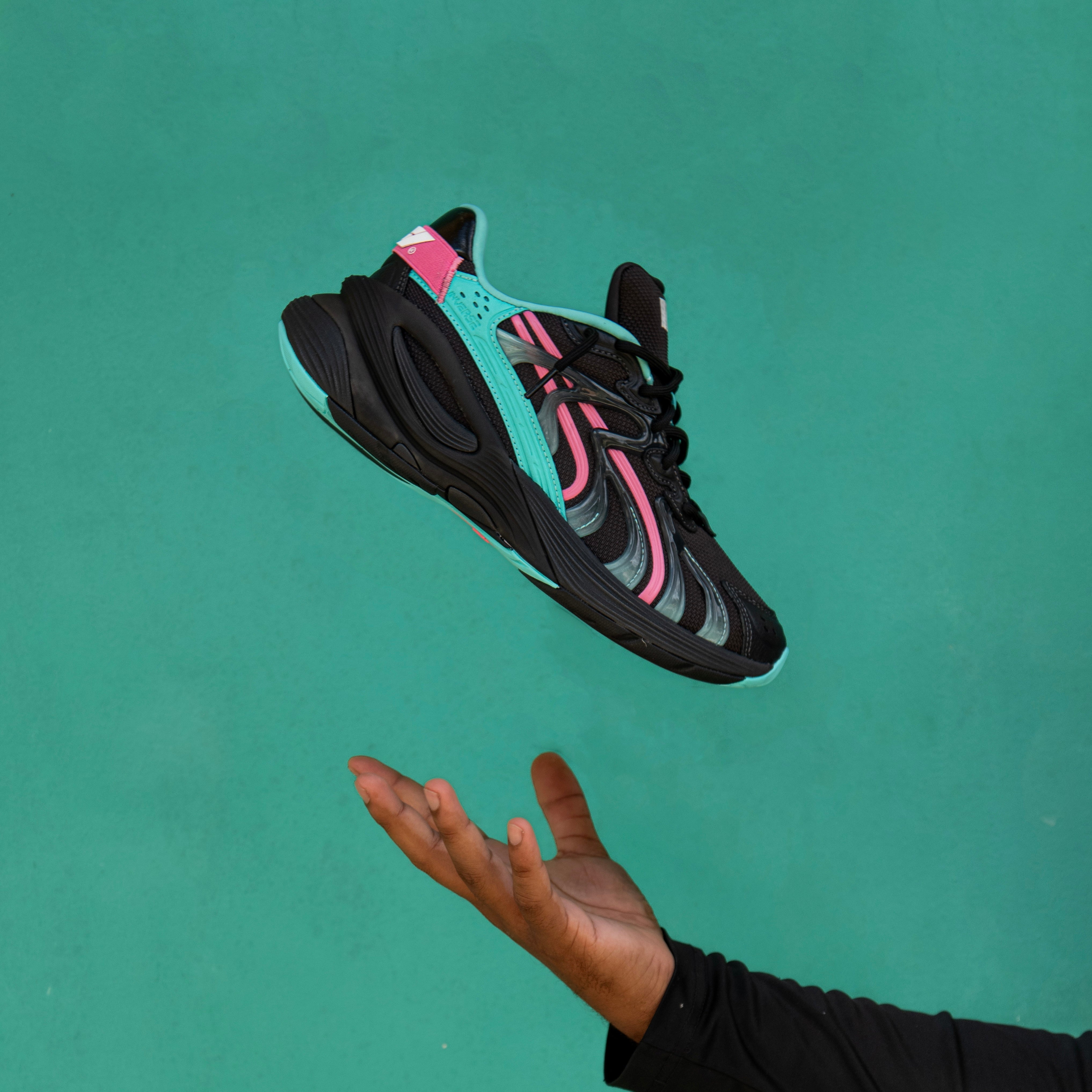Mens Puma F1 Inverse Miami (Flat Dark Grey/Aquatic) - Puma