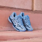 Mens Asics Gel-Cumulus 16 (Stone Wash/Independence Blue)