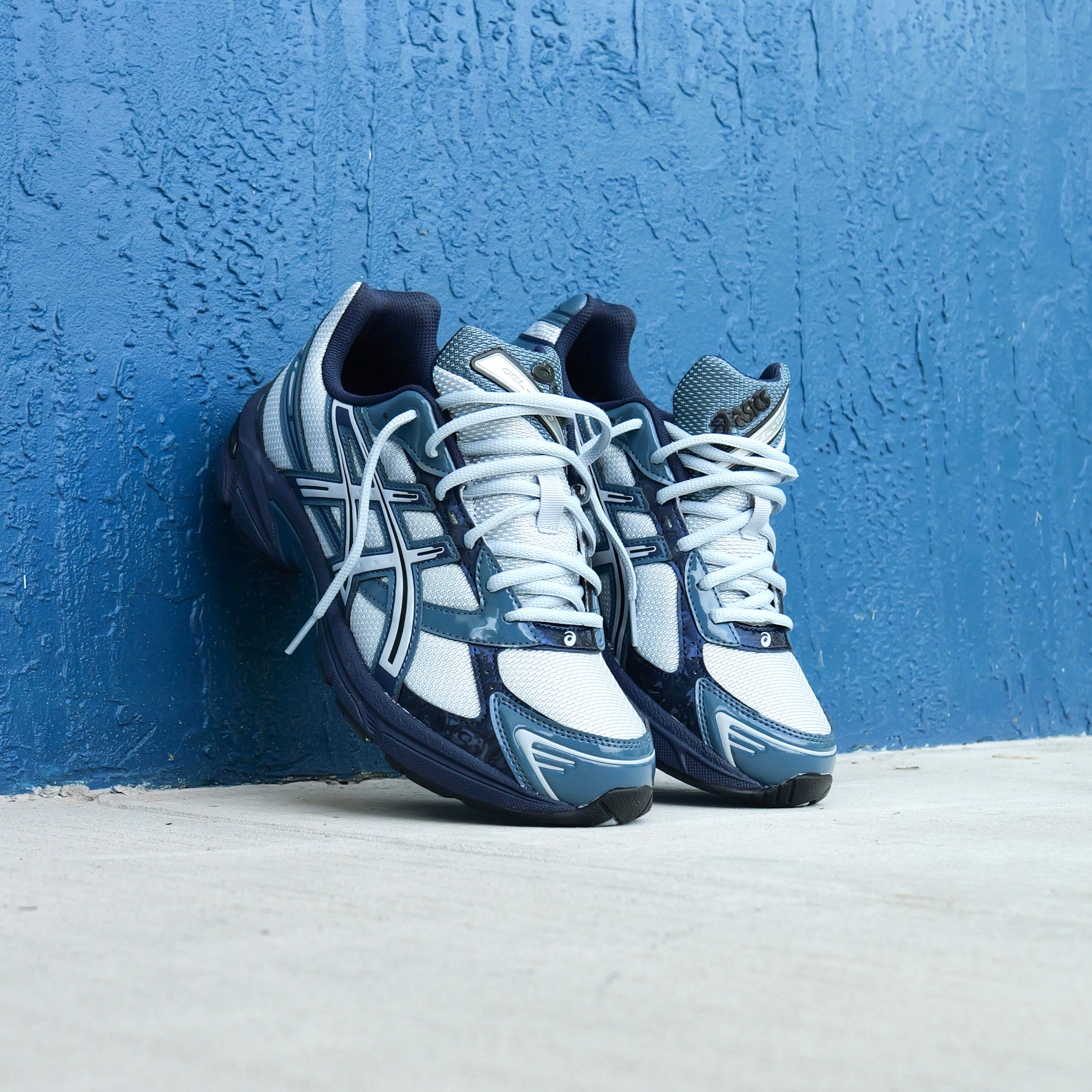 Mens Asics Gel-1130 (Piedmont Grey/Midnight)