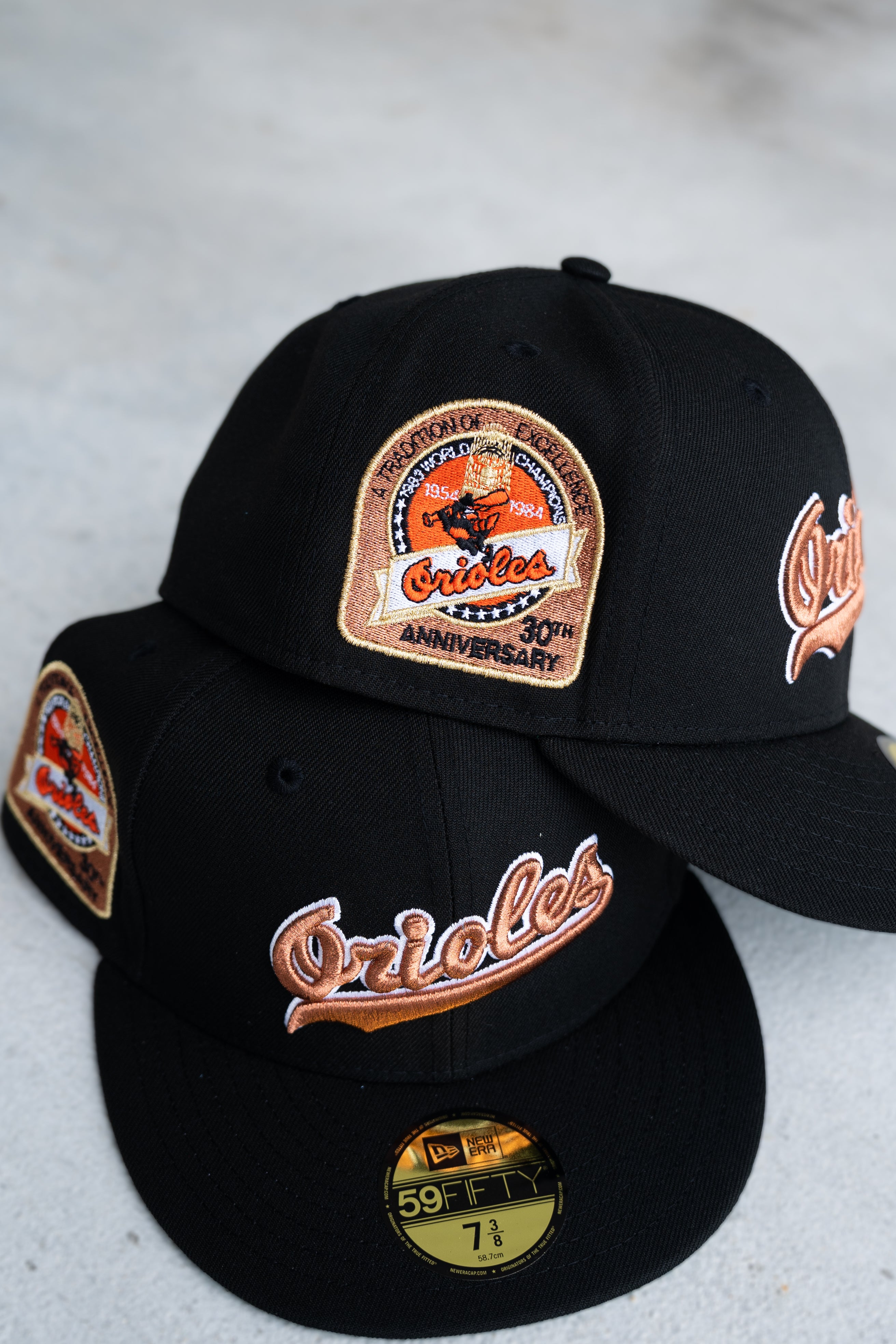 New Era Baltimore Orioles 30th Anniversary Green UV (Black) 59Fifty Fitted