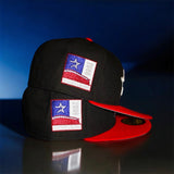 New Era Houston Astros 2000 Inaugural Season Side Patch Fitted (Black/Red)