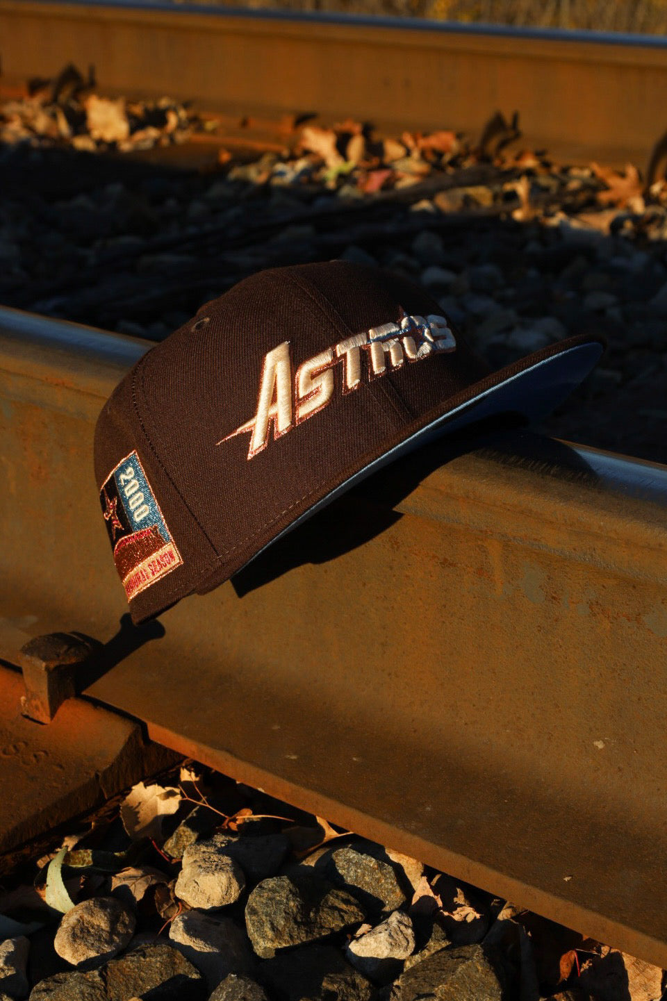 New Era Houston Astros 2000 Inaugural Side Patch Fitted