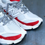 New Balance 9060 (Grey/Red) - U9060JBE