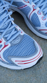 Mens Saucony ProGrid Triumph 4 (Blue/White) - Saucony