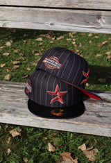 New Era Houston Astros 2005 World Series Side Patch Fitted