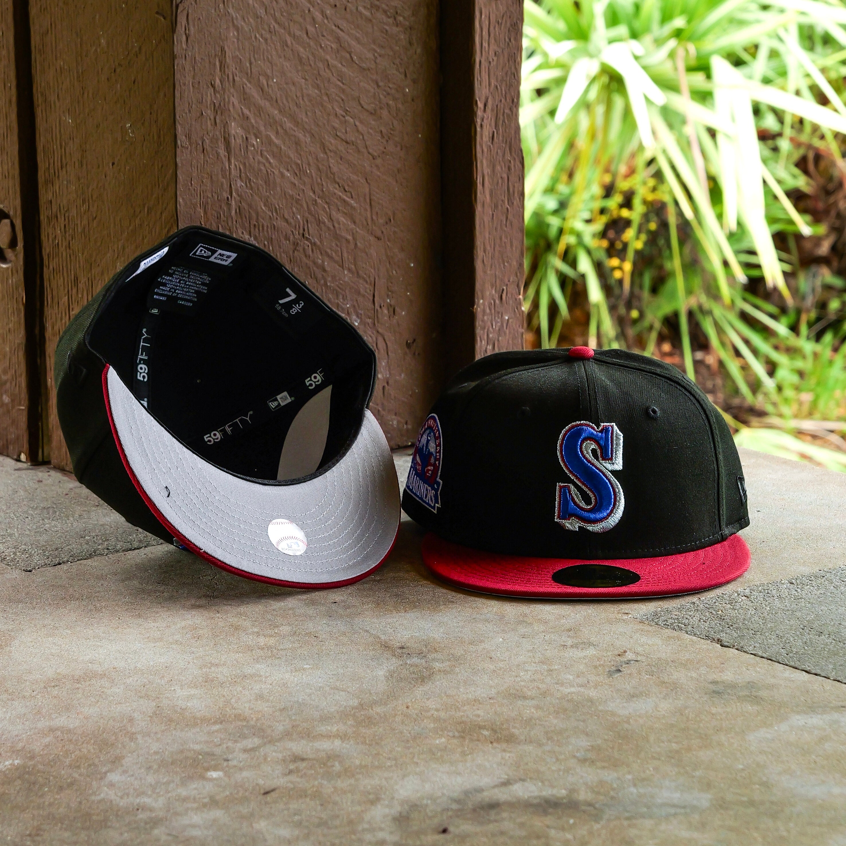 New Era Seattle Mariners 30th Anniversary Side Patch Fitted