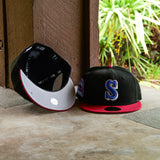 New Era Seattle Mariners 30th Anniversary Side Patch Fitted