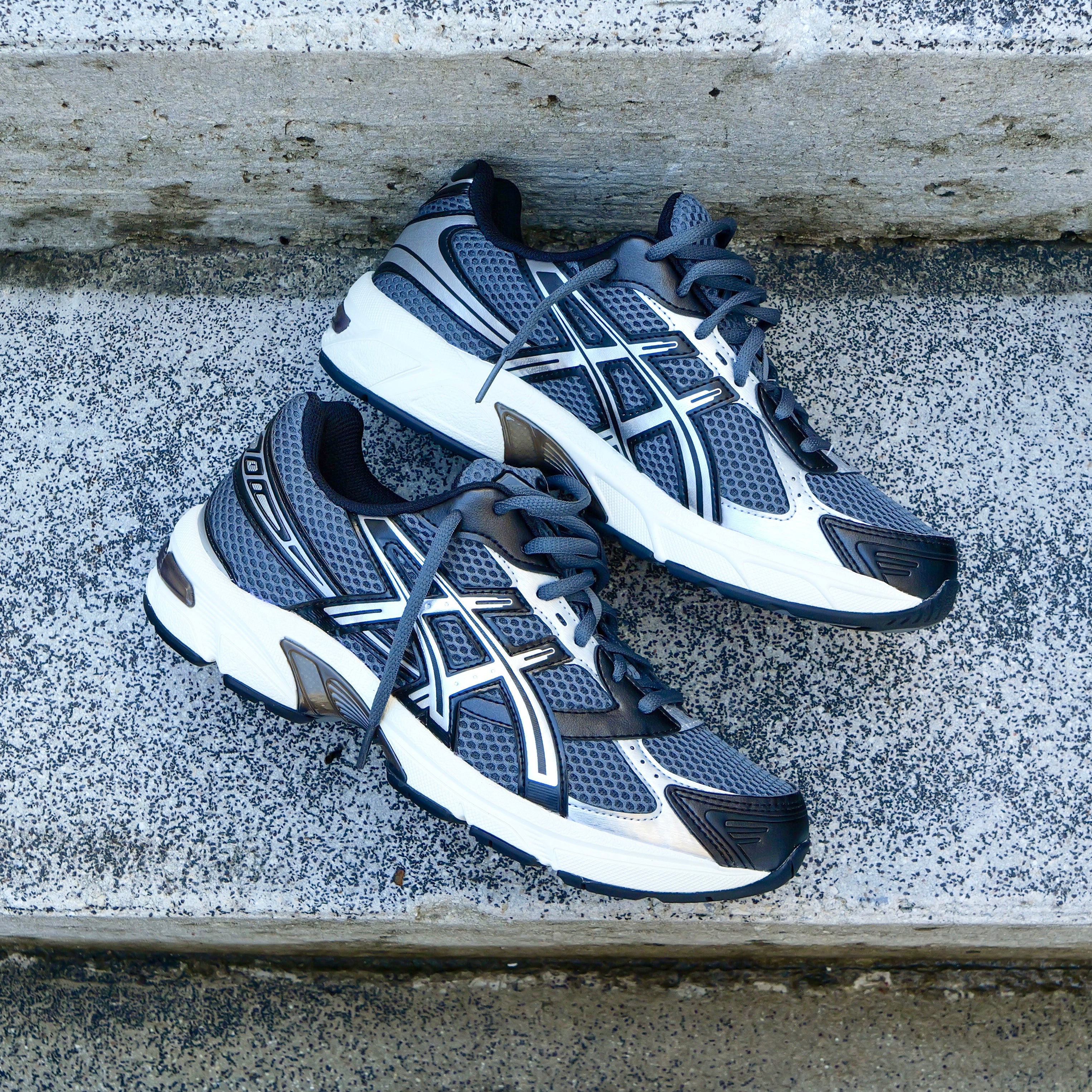 Mens Asics Gel-1130 (Steel/Black) - Asics