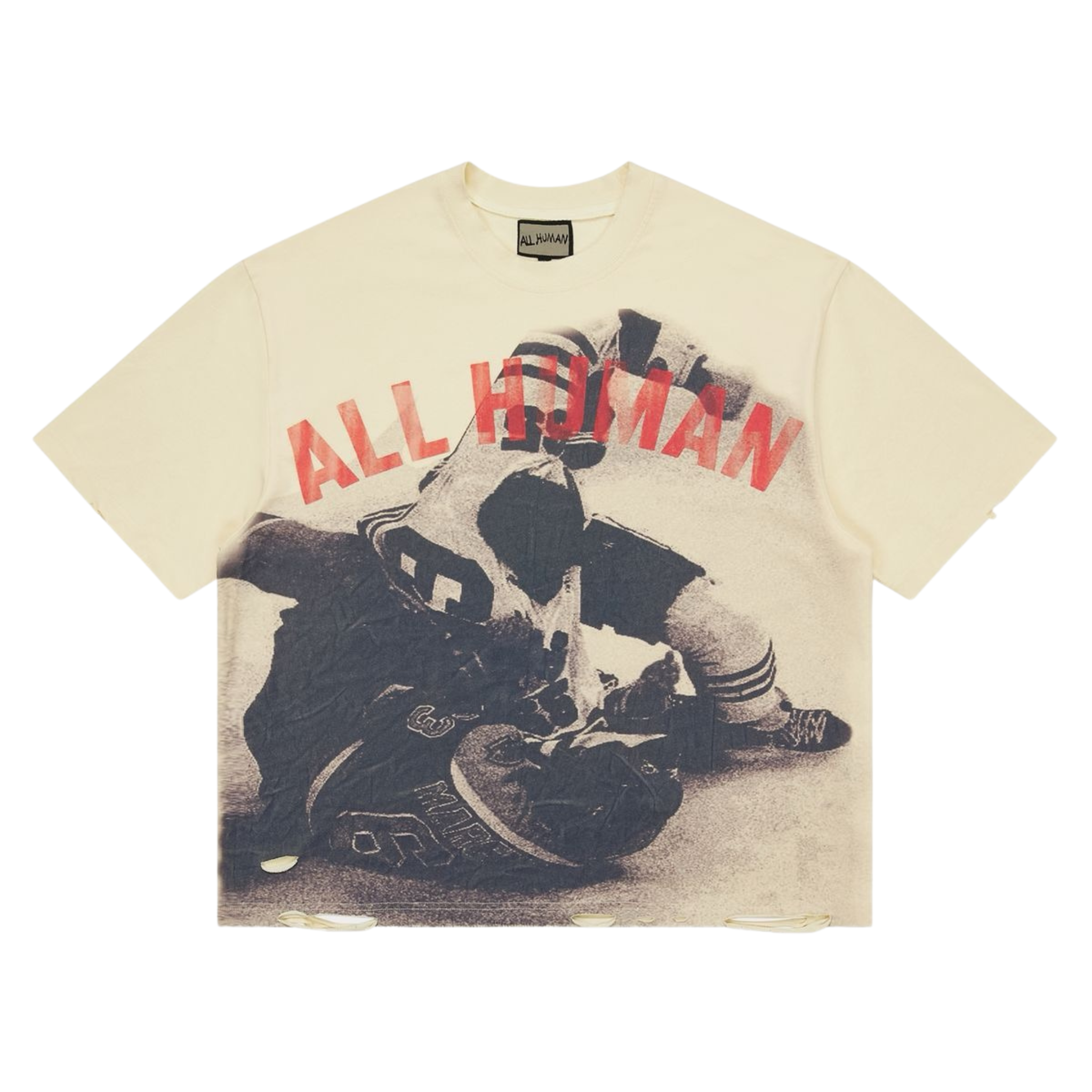 All Human "The Fade" (Cream) - All Human