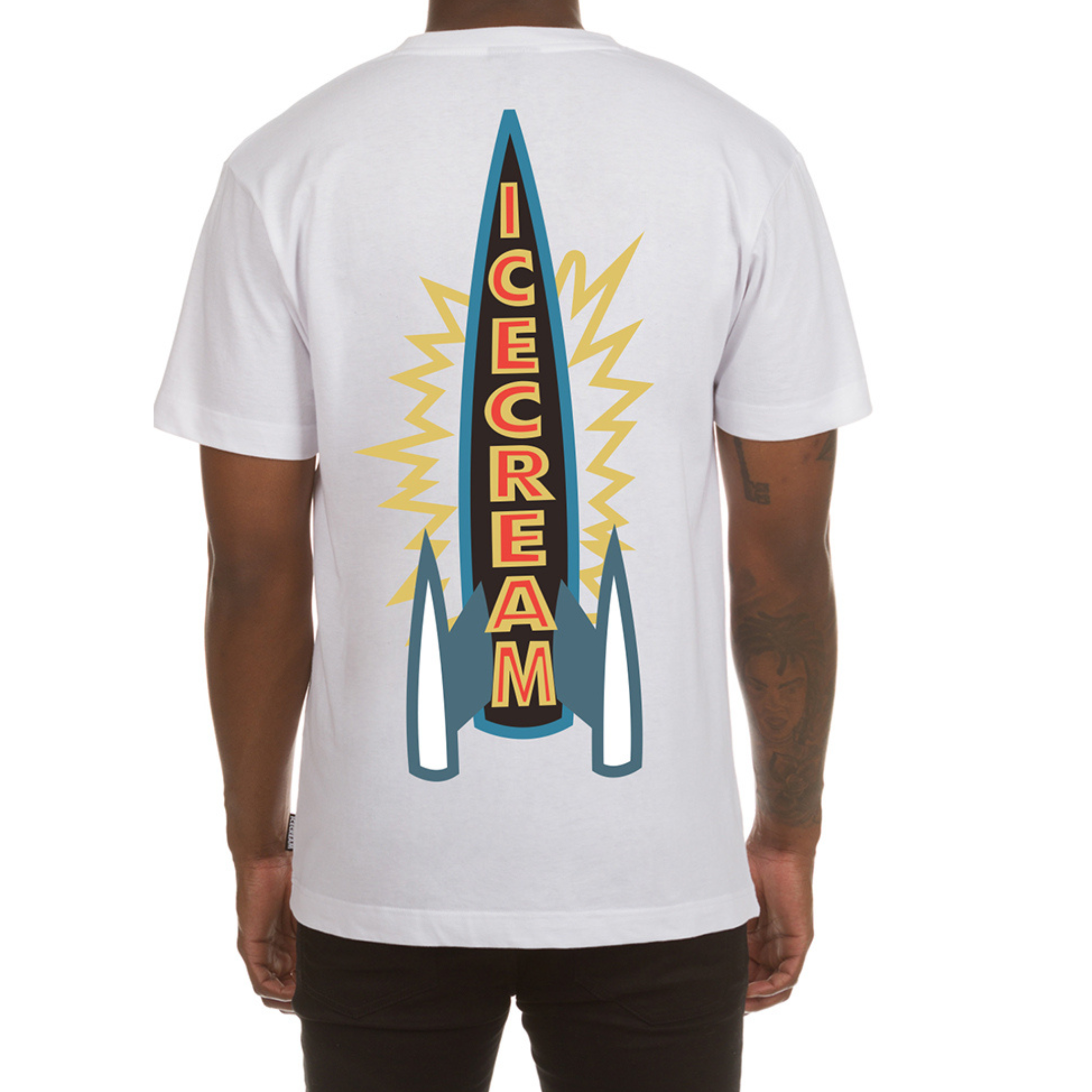 Icecream "Rocket Boy" SS Tee (White)