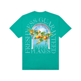 Paper Plane Freshness Tee (Arcadia Green) - Paper Plane