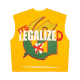 Godspeed "420 Indoor VVS" Sleeveless (Yellow)