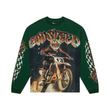 Godspeed "Full Throttle" LS T-Shirt (Green)