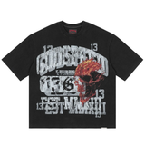 Godspeed "Seeing Double" T-shirt (Black) BOOM326 - Godspeed