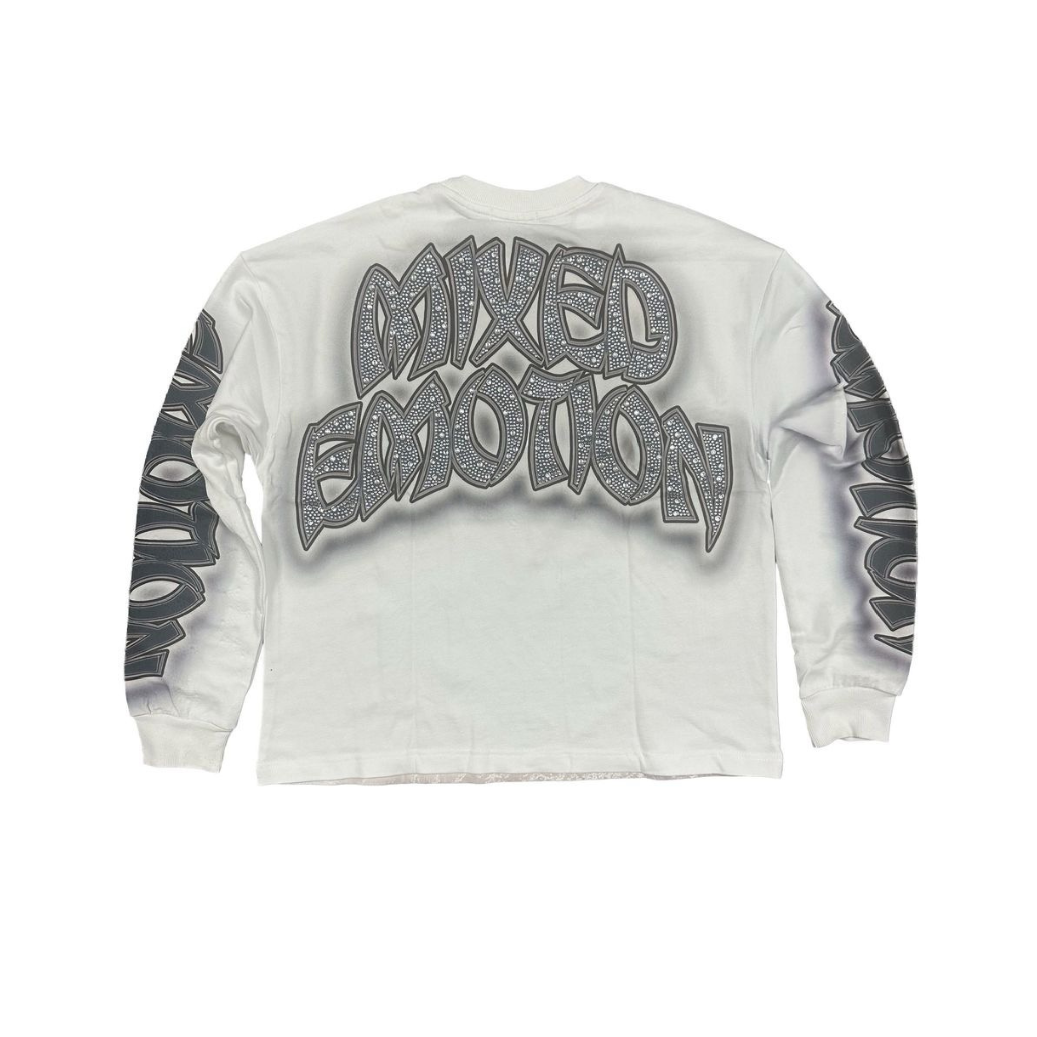 Mixed Emotion "Resurrection" LS Tee (White)