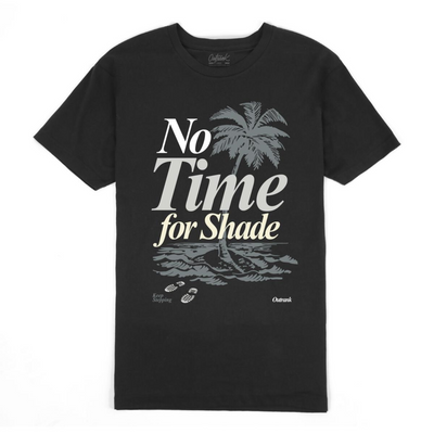 Outrank No Time For Shade T-shirt (Black) - Outrank