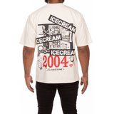 Icecream "Humor" SS Tee (Antique White) - Ice Cream