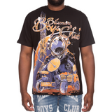 Billionaire Boys Club Astro Rover Oversized SS Knit (Black) - Billionaire Boys Club