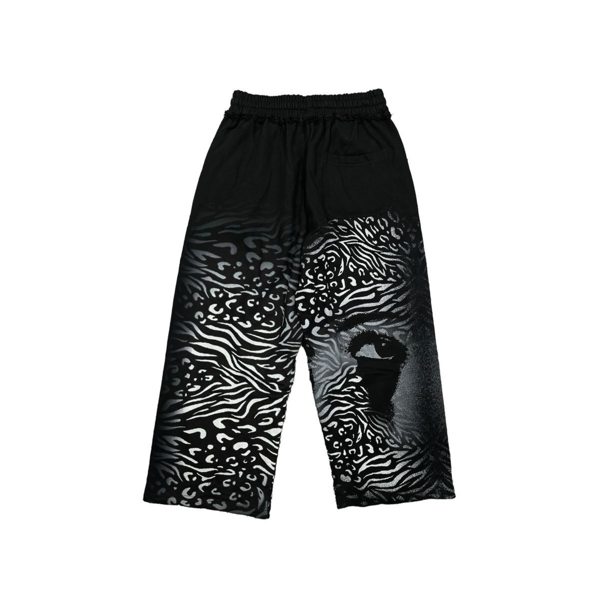 Mixed Emotion "Stripped" Sweatpants (Black)