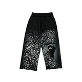 Mixed Emotion "Stripped" Sweatpants (Black)