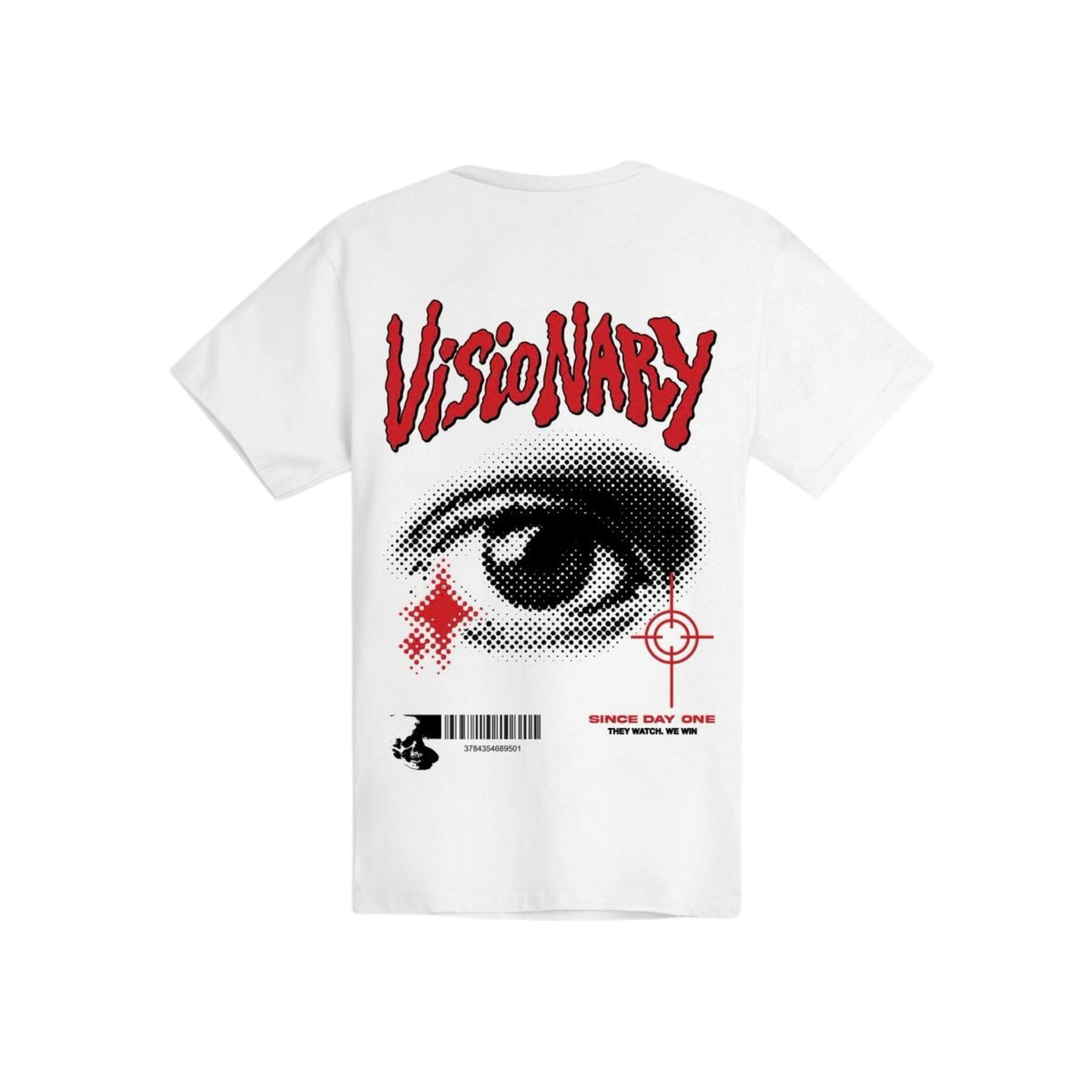 Outrank "Visionary" T-shirt (White) - Outrank