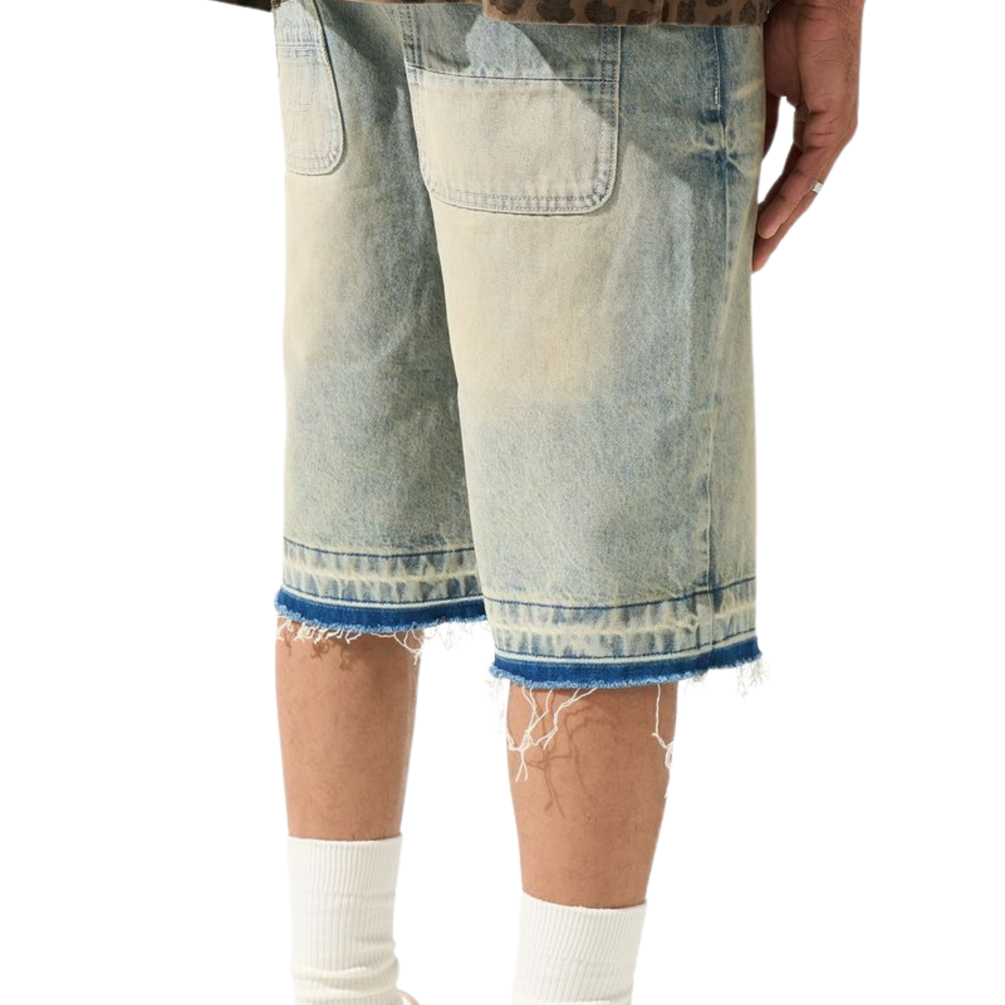 Serenede "TERRA" Denim Shorts