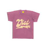 Diet Starts Monday "Bolt" Tee (Washed Pink)