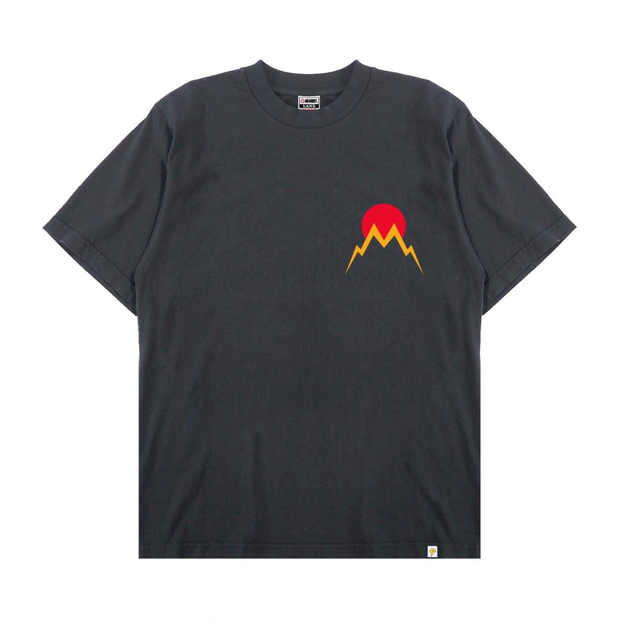 Memory Lane Rising Sun Tee (Vintage Black) - Memory Lane