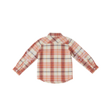 Kids Billionaire Boys Club BB Ranger L/S Flannel (Red)