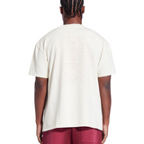 Memory Lane "RUNNIN' PAST" TEE-OFF WHITE