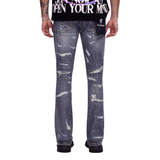 VALABASAS "Provide" Stacked (Dark Blue Wash) - VALABASAS