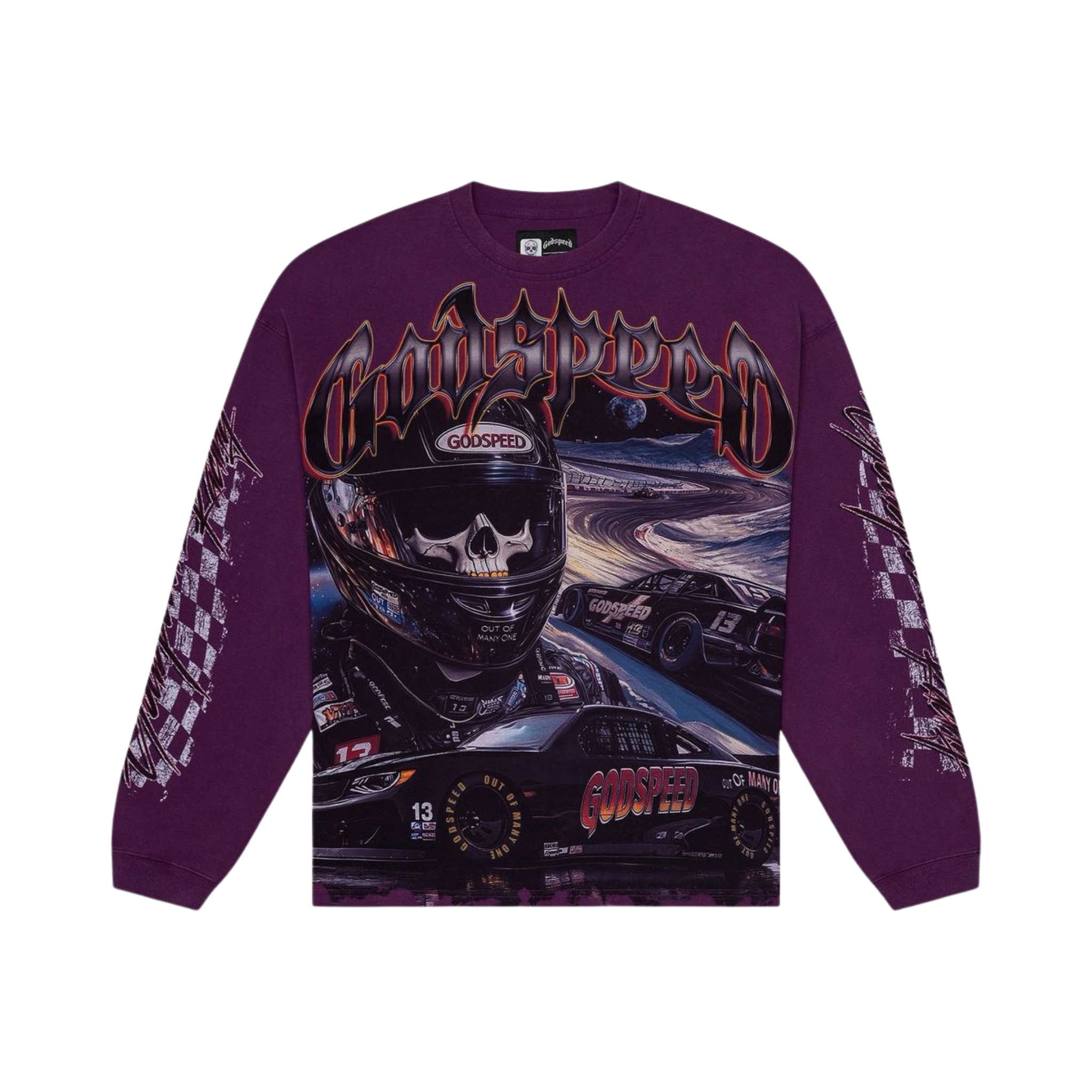 Godspeed "Le Dernier" LS Tee (Grape) - Godspeed