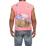 Billionaire Boys Club "Memories" Tank (Desert Rose)