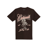 Outrank "Betting On Me" T-shirt (Dark Chocolate)