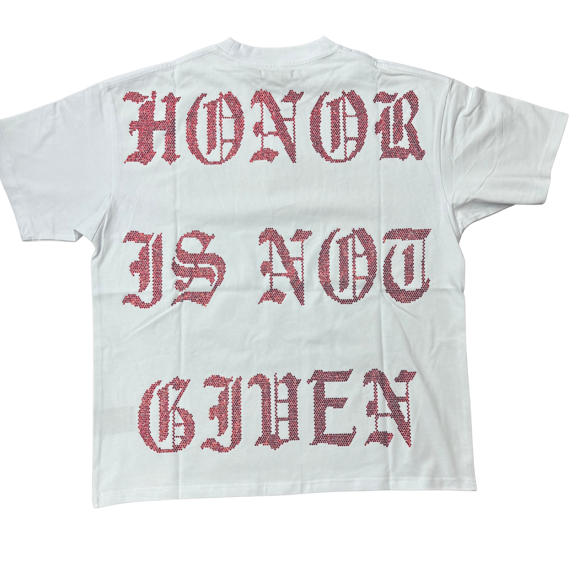 SILNT CHPTRS "HONOR" WHITE