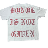 SILNT CHPTRS "HONOR" WHITE