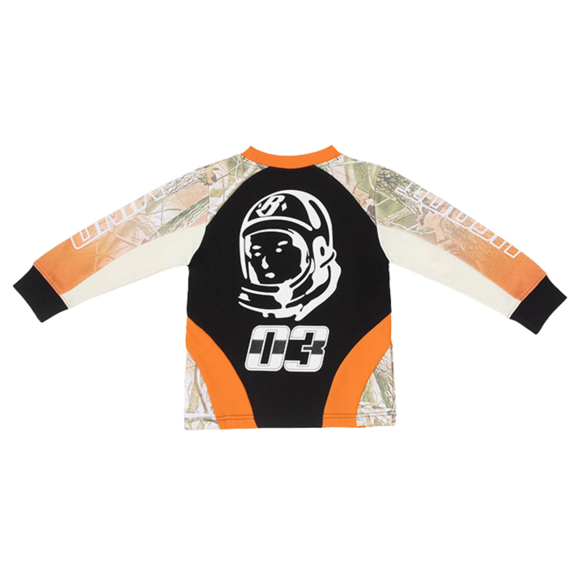 Kids Billionaire Boys Club BB Motorsport L/S Knit (Black)
