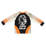 Kids Billionaire Boys Club BB Motorsport L/S Knit (Black)