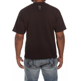 Billionaire Boys "Atom" SS Tee Knit (Black) - Billionaire Boys Club