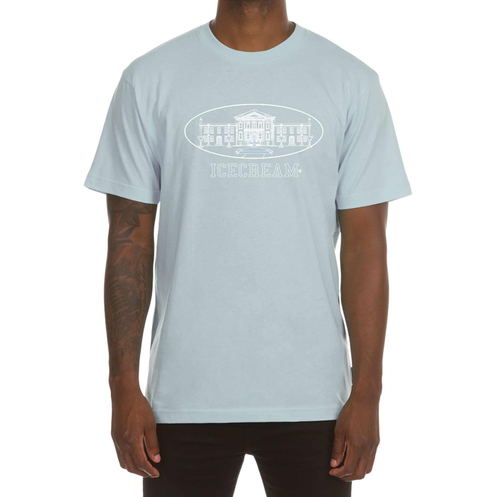 Icecream Marilyn Mansion SS Tee (Baby Blue)