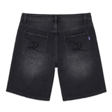 DUAA "COSMIC" Denim Shorts (Black)
