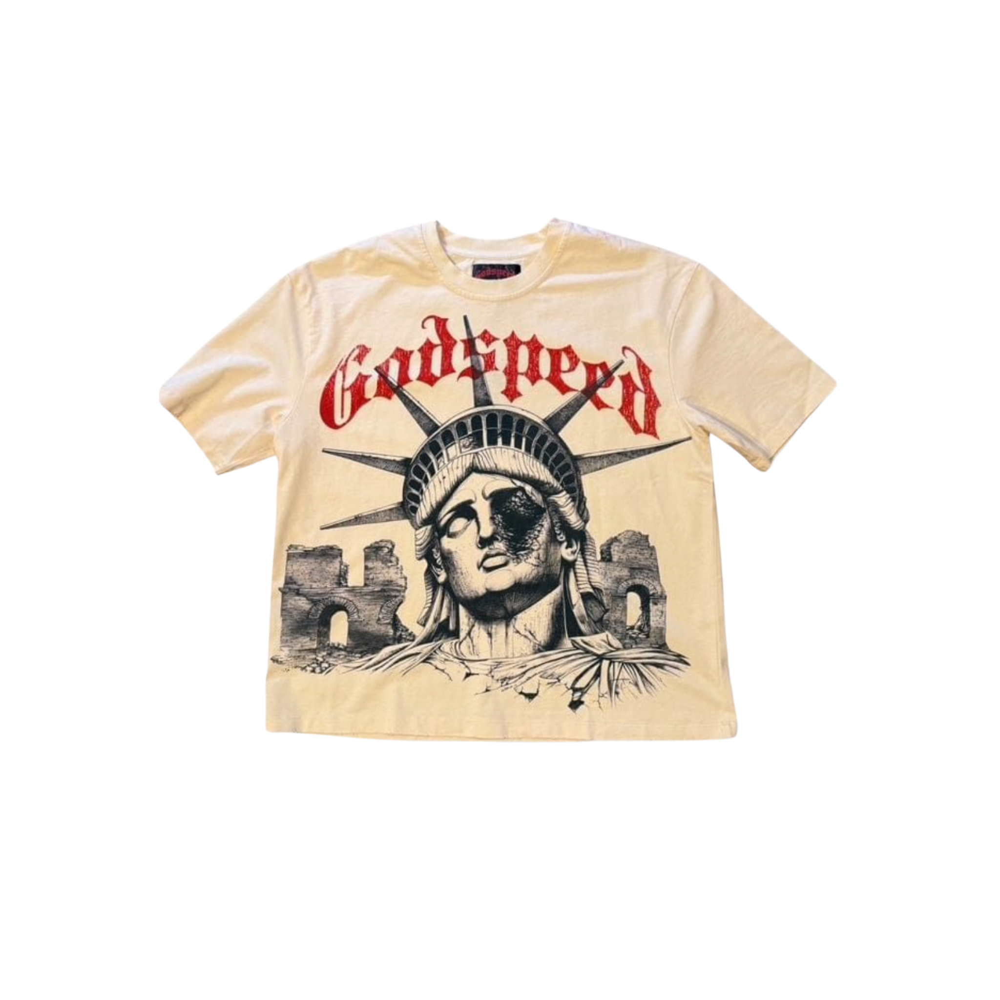 Godspeed R.O.M.E. Tee (Bone) - Godspeed