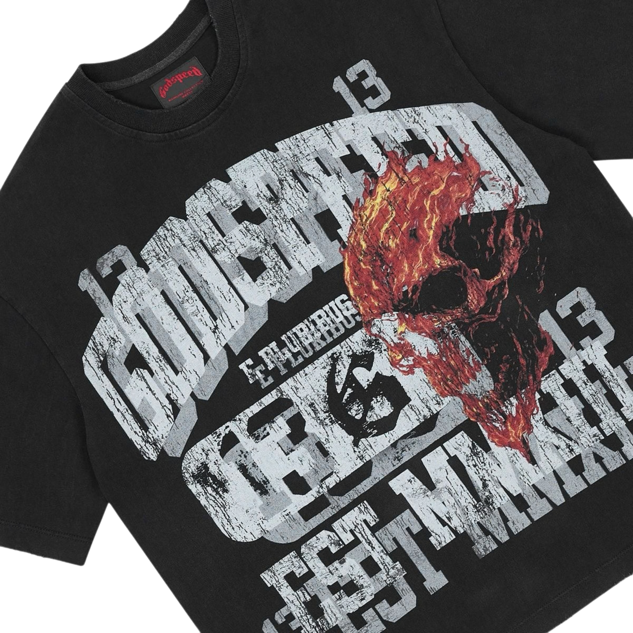 Godspeed "Seeing Double" T-shirt (Black) BOOM326 - Godspeed