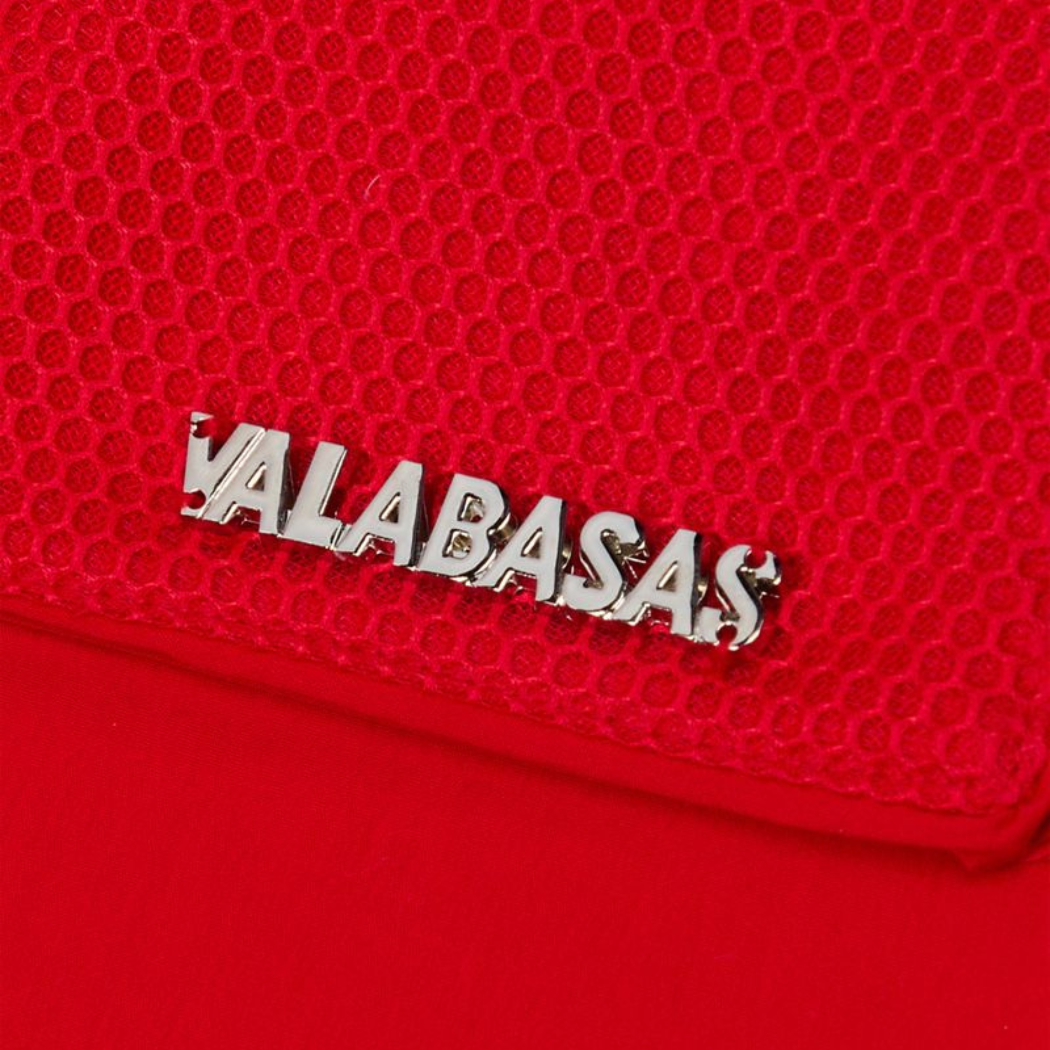 Valabasas Cargo Compact Nylon Shorts (Red)